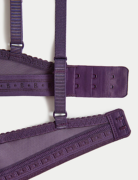 Ella Lace Wired Balcony Bra A-E