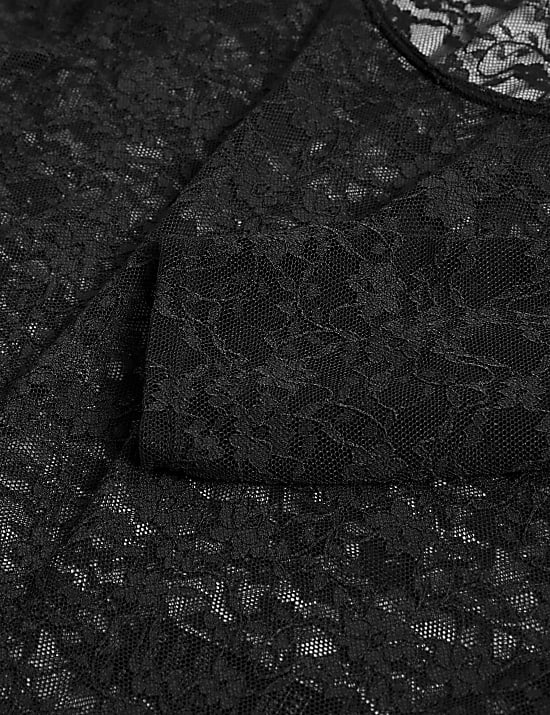 Ella Lace Long Sleeve Body