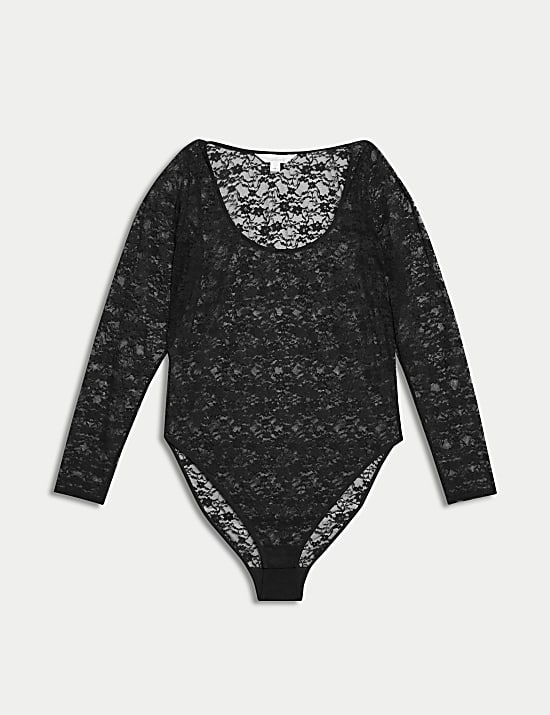 Ella Lace Long Sleeve Body