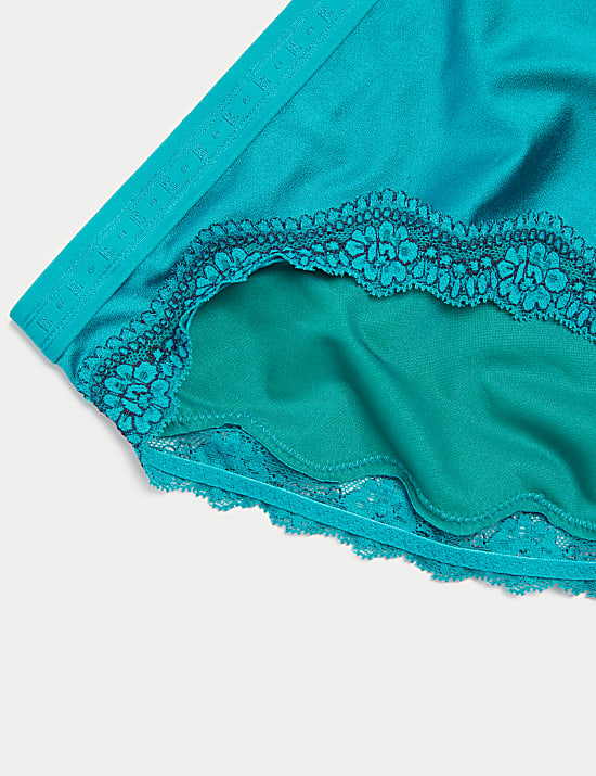 2pk Ella High Leg Knickers