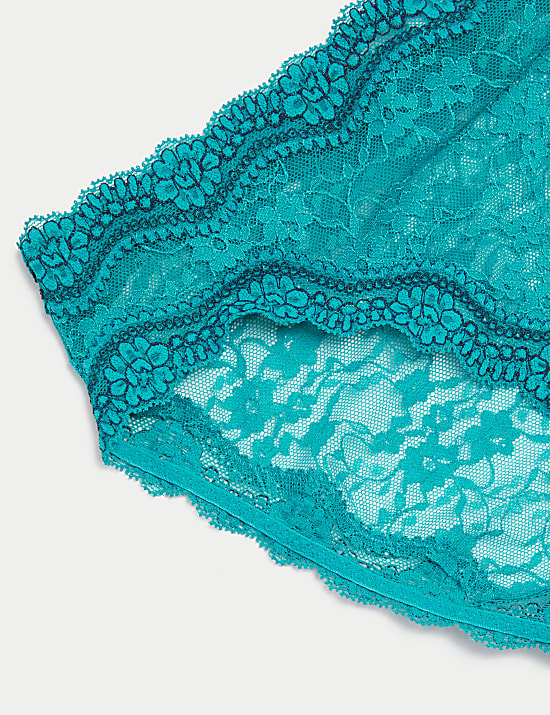 2pk Ella High Waisted High Leg Knickers