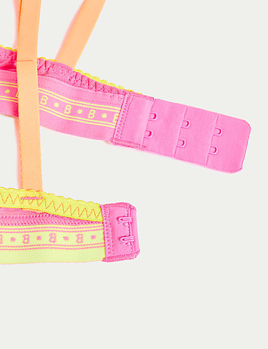 Bra Plunge Berkawat Bordir Farina A-E