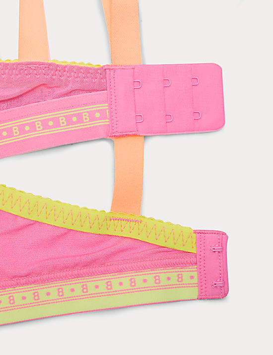 Bra Plunge Berkawat Bordir Farina Cup F-H