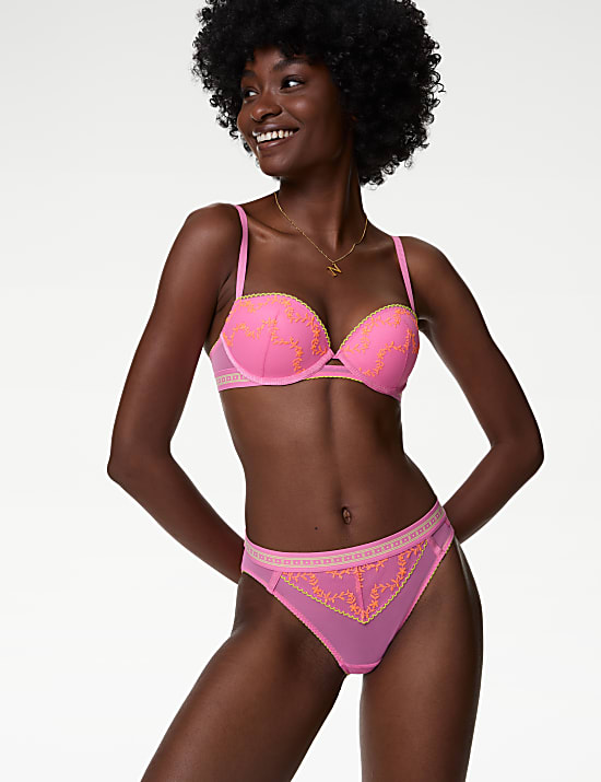 Push-up-Balconette-BH mit B&uuml;gel &bdquo;Farina&ldquo; (A&ndash;E)