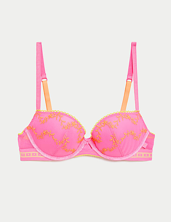 Push-up-Balconette-BH mit B&uuml;gel &bdquo;Farina&ldquo; (A&ndash;E)