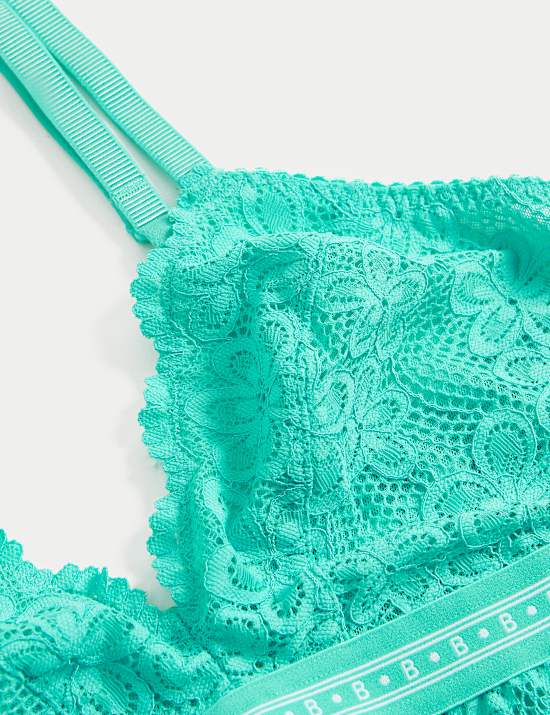 Bralette Tanpa Kawat Renda Cleo Cup A-E