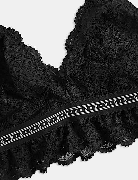 Cleo Lace Non Wired Bralette A-E