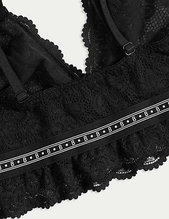 Cleo Lace Non Wired Bralette A-E