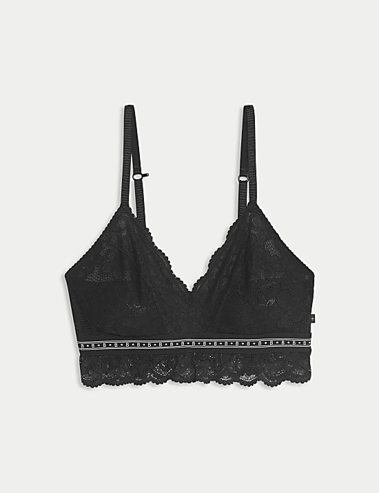 Cleo Lace Non Wired Bralette A-E