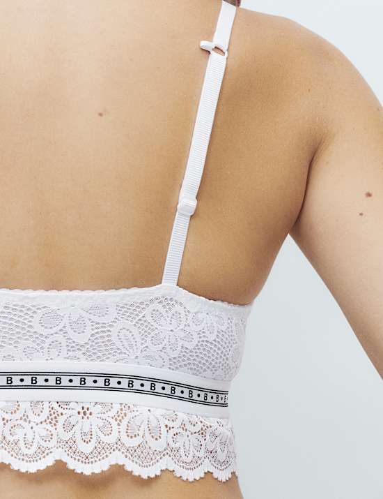 Cleo Lace Non Wired Bralette A-E