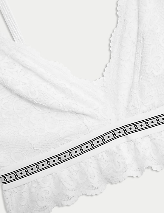 Cleo Lace Non Wired Bralette A-E
