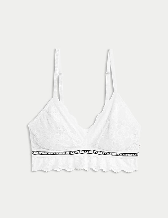 Cleo Lace Non Wired Bralette A-E