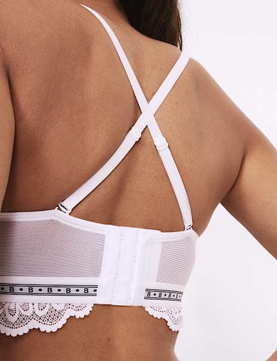 Cleo Lace Wired Push Up Multiway Bra A-E