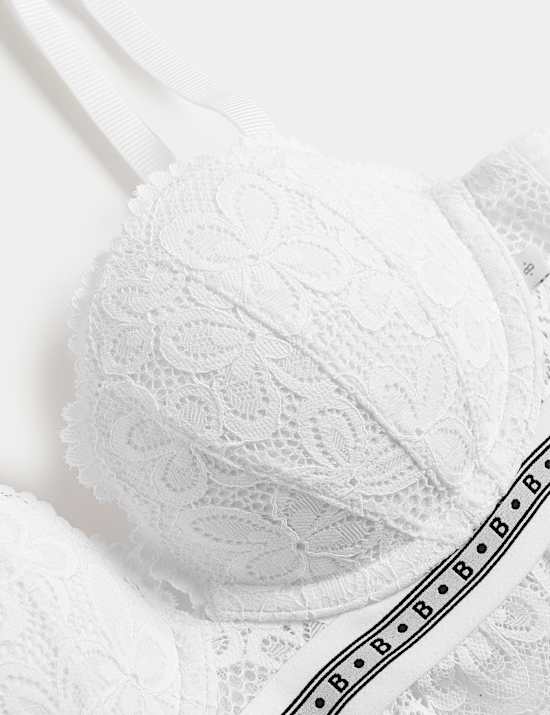 Cleo Lace Wired Push Up Multiway Bra A-E