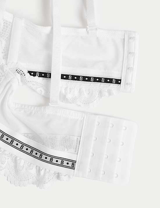 Cleo Lace Wired Push Up Multiway Bra A-E