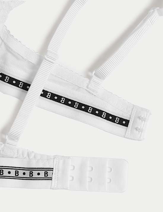 Cleo Lace Wired Push Up Plunge Bra A-E