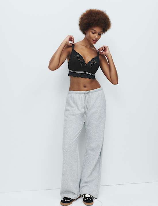 Cleo Lace Non Wired Bralette (F-H)