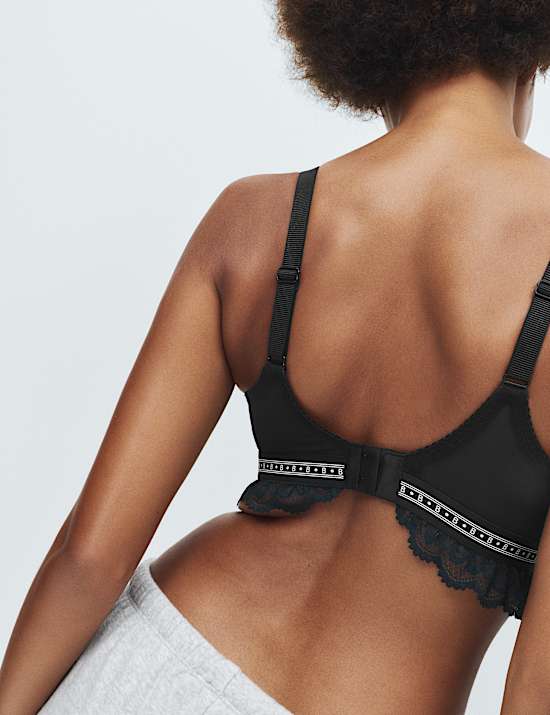 Cleo Lace Non Wired Bralette (F-H)