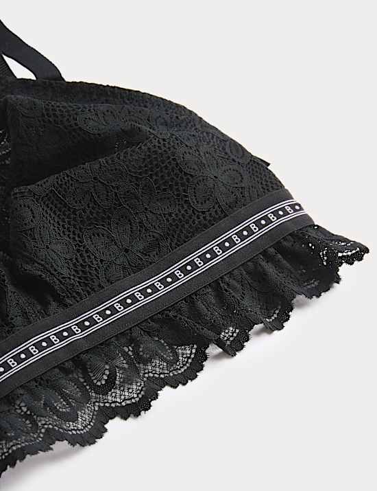 Cleo Lace Non Wired Bralette (F-H)