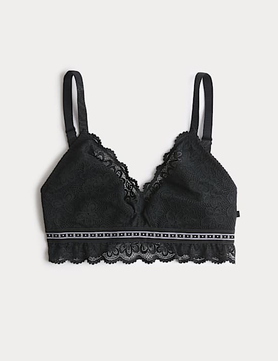 Cleo Lace Non Wired Bralette (F-H)