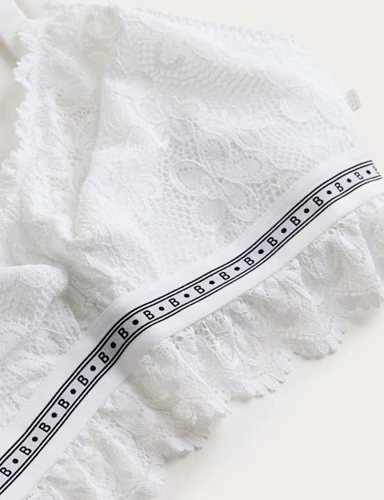 Cleo Lace Non Wired Bralette (F-H)