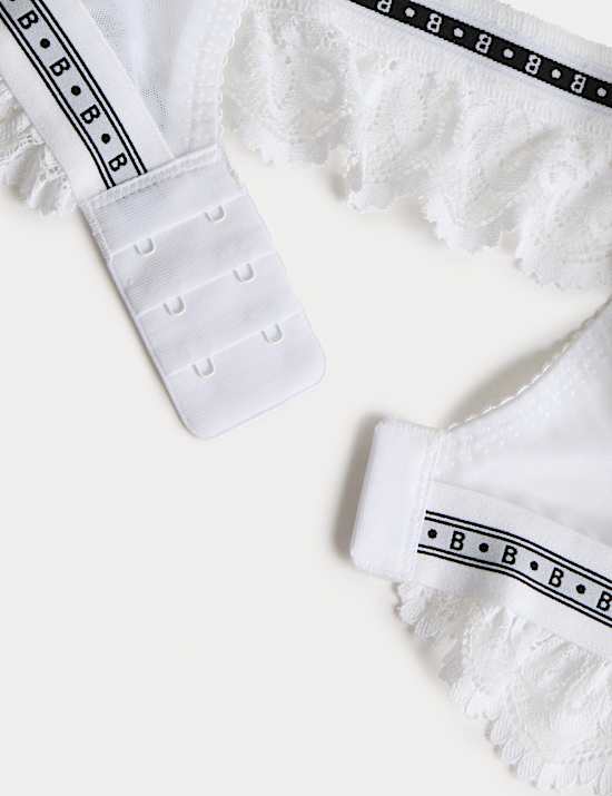 Cleo Lace Non Wired Bralette (F-H)