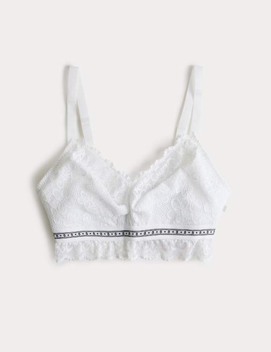 Cleo Lace Non Wired Bralette (F-H)
