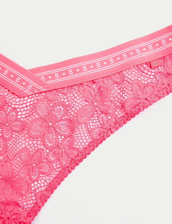 2pk Cleo Lace Miami Brazilian Knickers