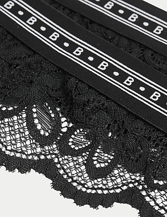 2pk Cleo Lace Thongs