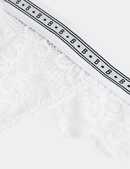 2pk Cleo Lace Thongs