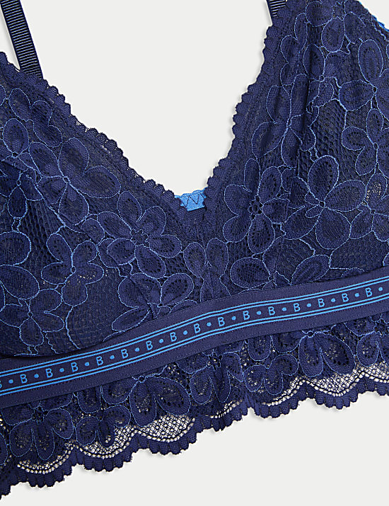 Cleo Lace Non Wired Bralette