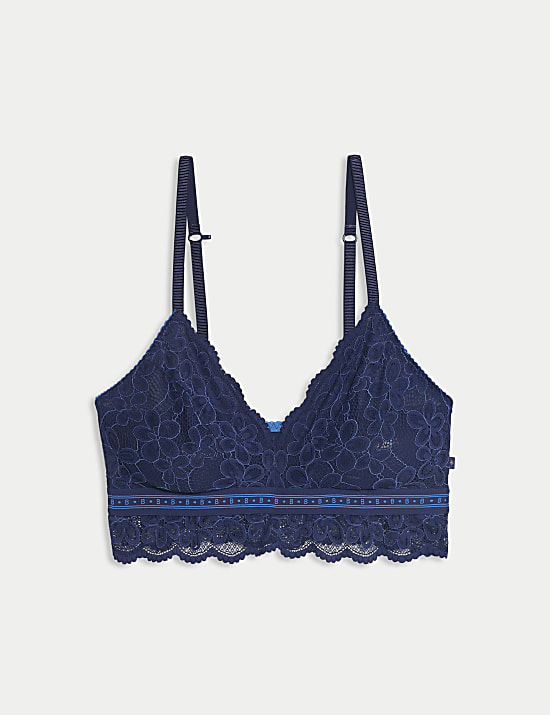 Cleo Lace Non Wired Bralette