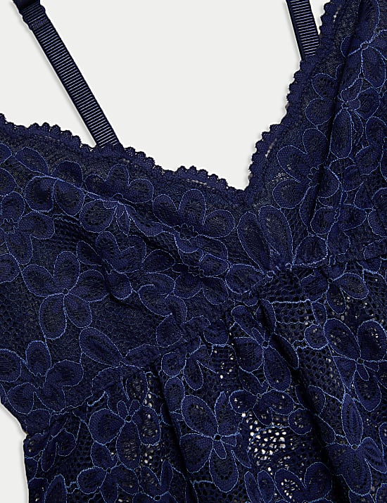 Ensemble caraco en dentelle Cleo