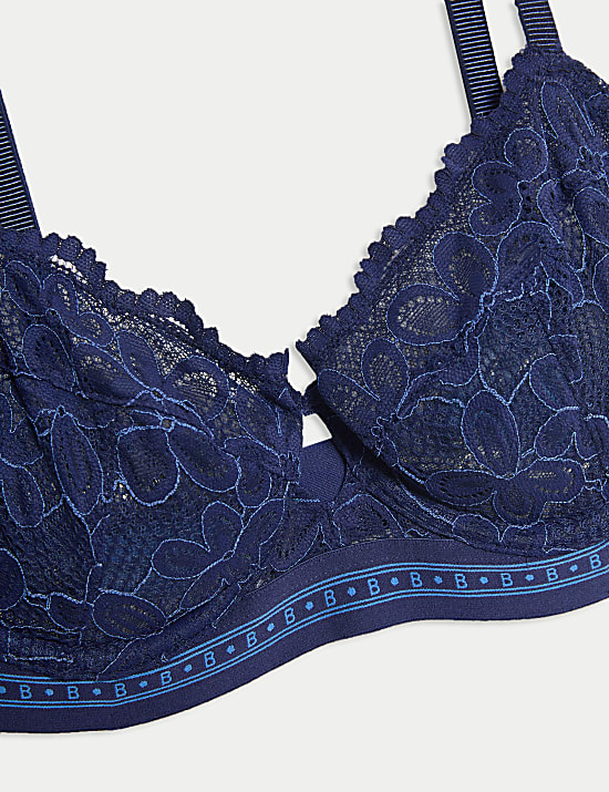 Cleo Lace Wired Balcony Bra (A-E)