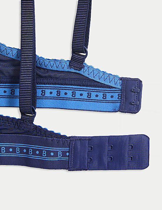 Cleo Lace Wired Balcony Bra (A-E)