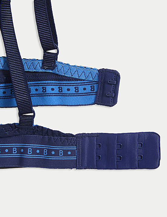 Cleo Lace Wired Demi Cup Bra (A-E)