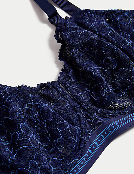 Cleo Lace Wired Balcony Bra (F-H)