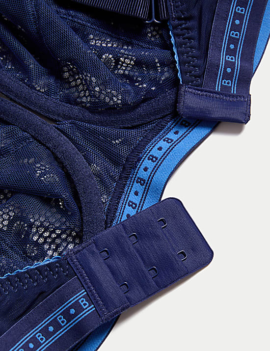 Cleo Lace Wired Balcony Bra (F-H)