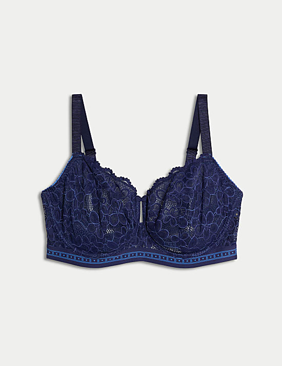 Cleo Lace Wired Balcony Bra (F-H)