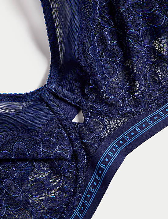 Cleo Lace Wired Minimiser Bra (C-G)