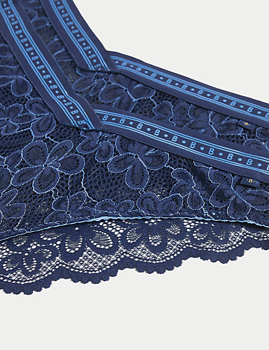 2pk Cleo Lace Miami Brazilian Knickers