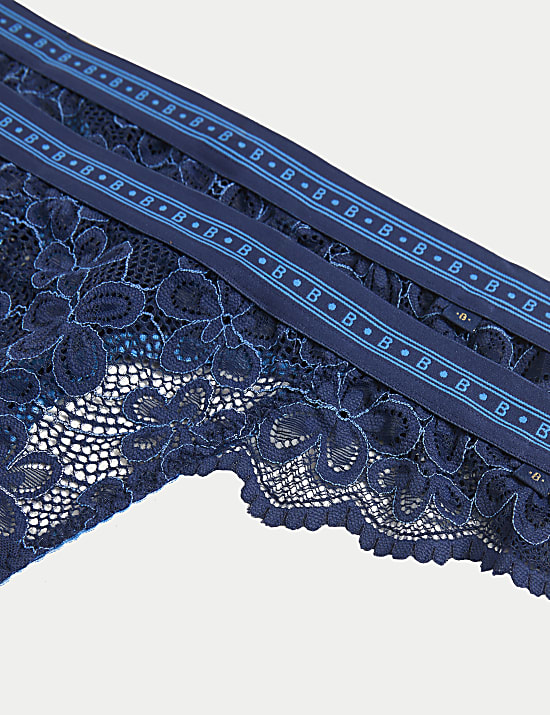 2pk Cleo Lace Thongs