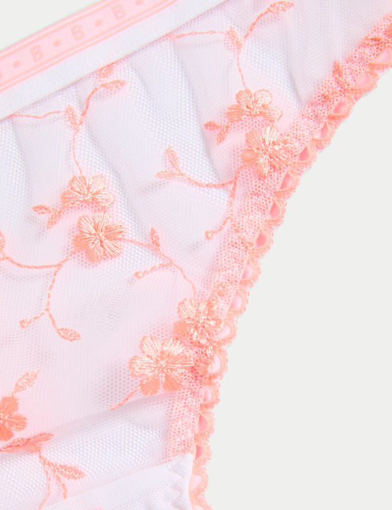 Karina Embroidery Brazilian Knickers