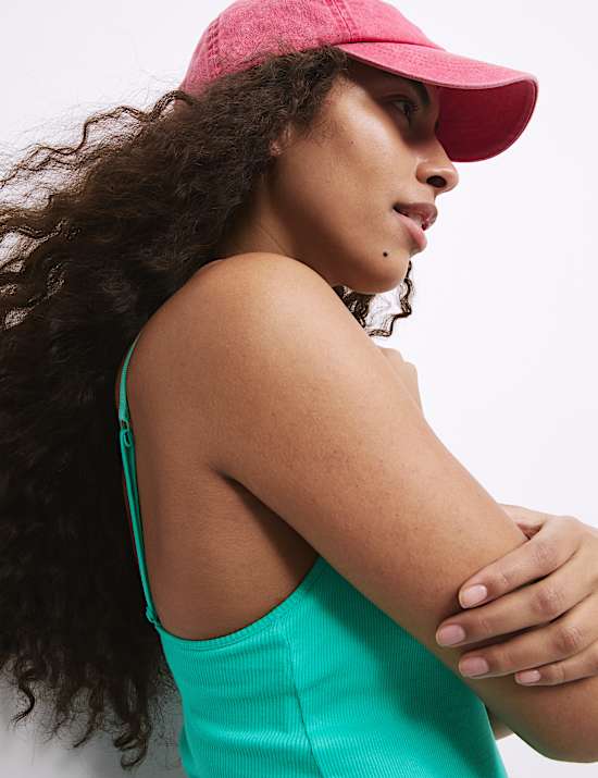 Lotta Cotton Rich Ribbed Body