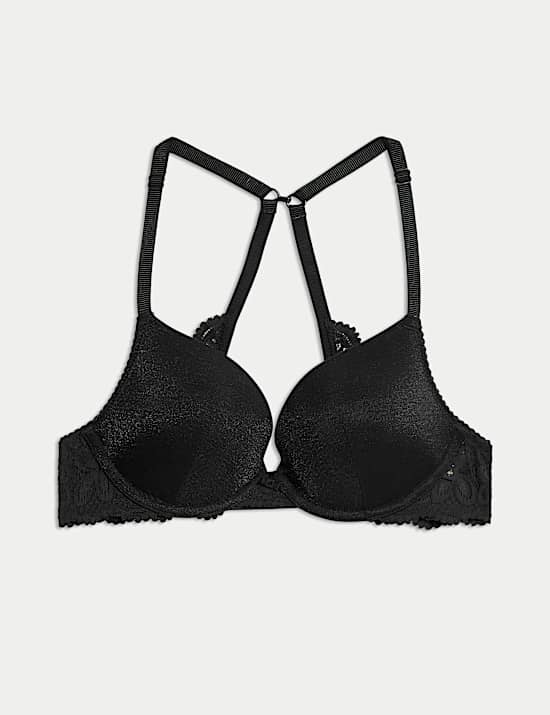 Push-up plunge-bh met beugel Hanna Glossie (cupmaten A-E)