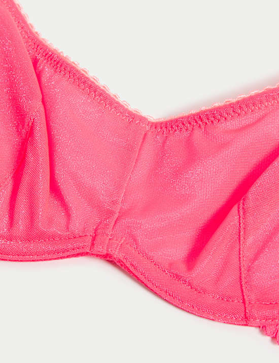 Hanna Glossie Wired Scoop Bra (A-E)