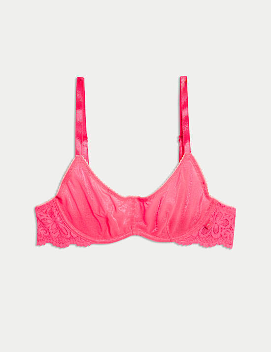 Hanna Glossie Wired Scoop Bra (A-E)