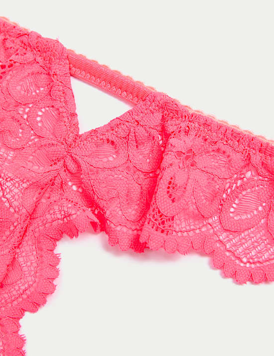 2pk Hanna Glossie Microfibre Thongs