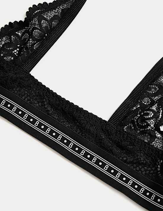 Cleo Lace Wired Plunge Bra (A-E)