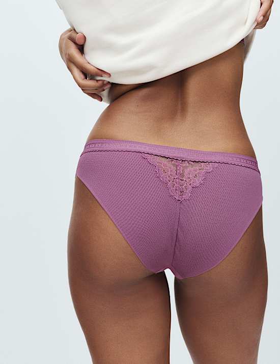 Anna Lace Brazilian Knickers